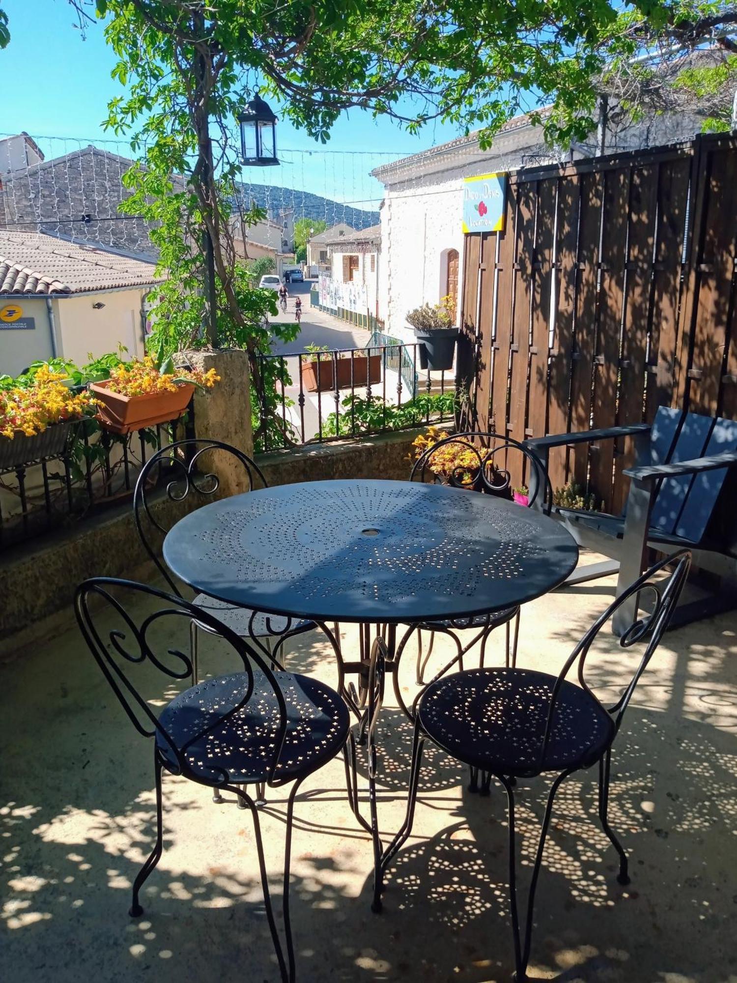 Gite Chez Dado & Denis Saint Martin D'Ardeche מראה חיצוני תמונה