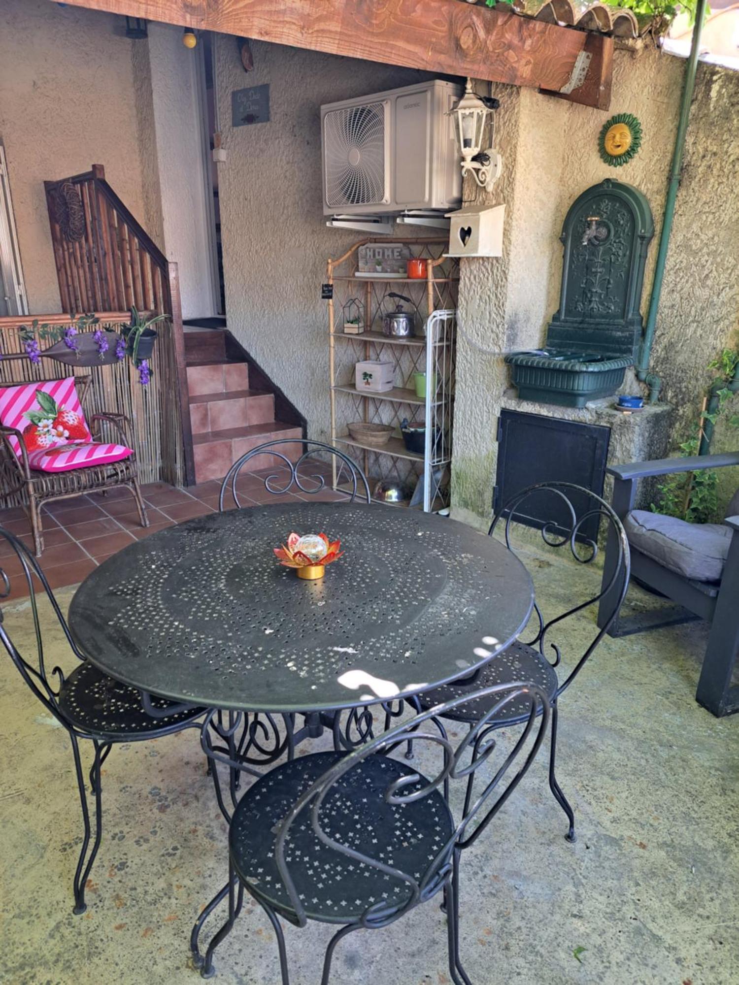 Gite Chez Dado & Denis Saint Martin D'Ardeche מראה חיצוני תמונה